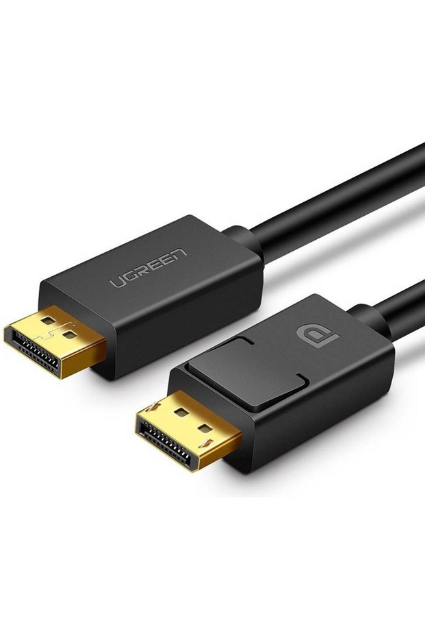 كابل DisplayPort 1.2، 4K 60Hz، 1.5 متر، أسود