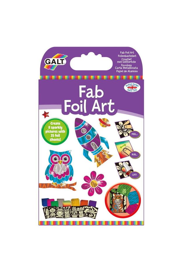 Creative Set - Transfer Foil Art