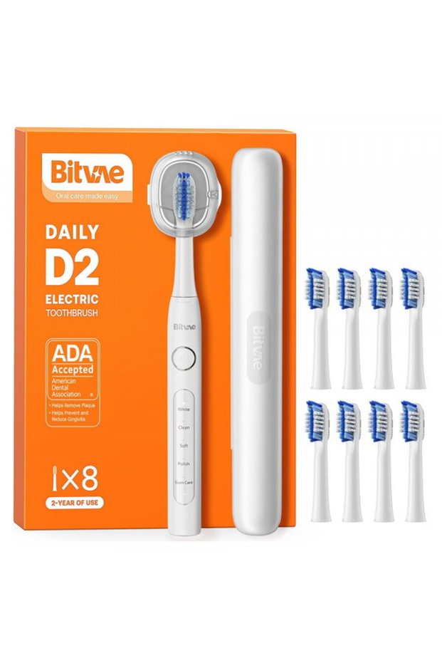 Periuta De Dinti Electrica D2, Alba