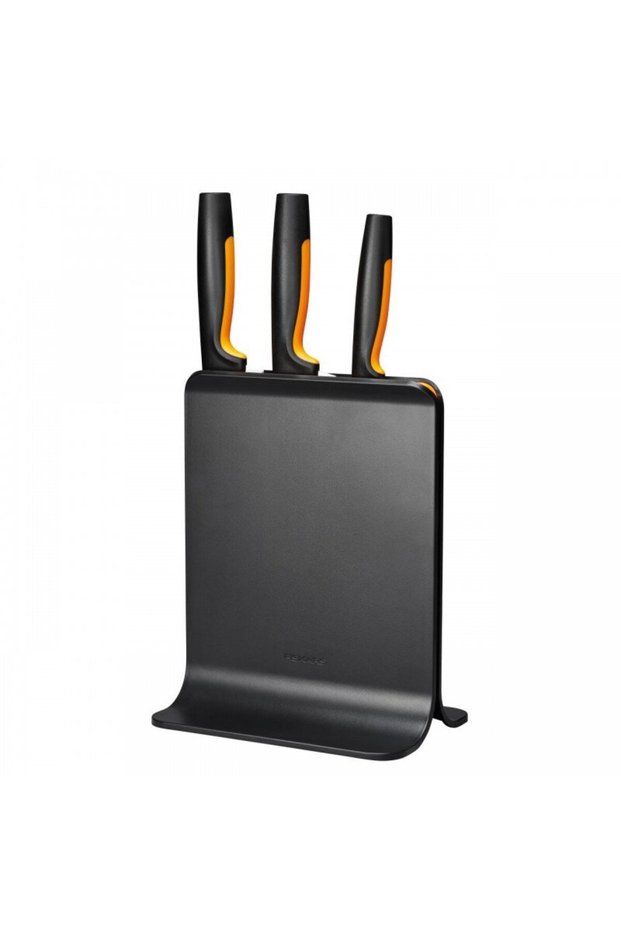 Set suport din plastic + 3 cutite Functional Form
