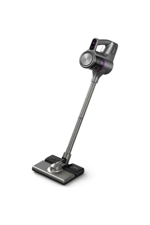 Cordless Stick Vacuum Cleaner, 18KPa Suction, 100W Motor, 400ml Dust Cup, Rechargeable