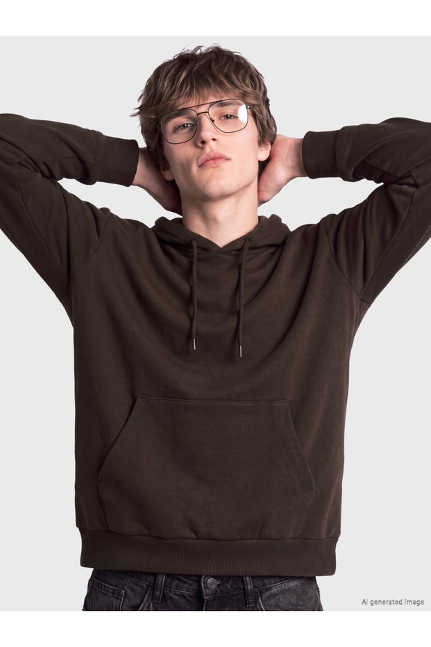 I Men's Thick Hoodie from Freezen Store
