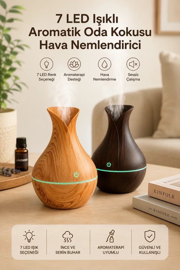 Plentiful2070 Hava Nemlendirici