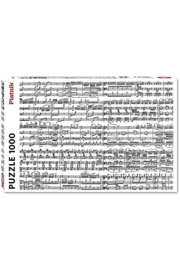 Puzzle, Note muzicale, 1000 piese