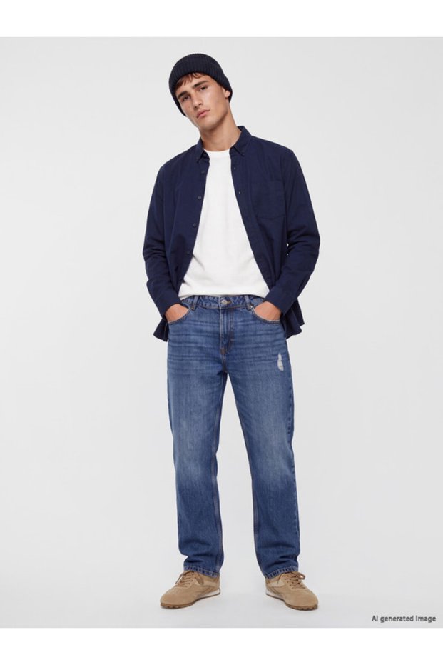 Rmz Gi̇yi̇m Farkiyla 779 Standard Jean