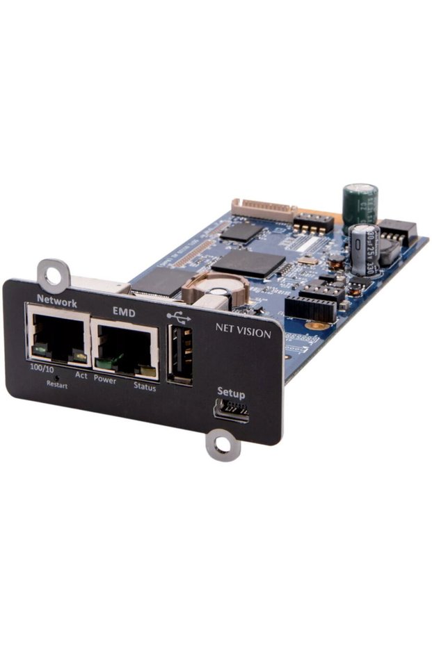 Socomec network card, netvision 8