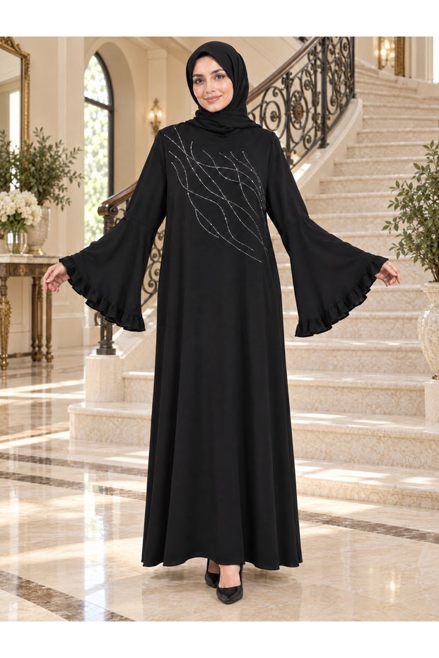 Special Design Size 38-40 Hijab Evening Dress
