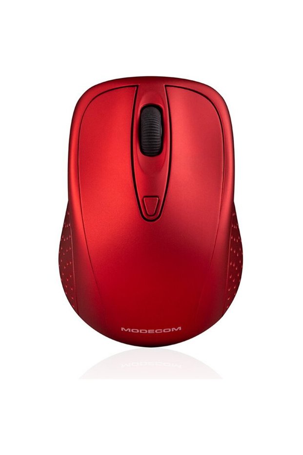Mouse Wireless MC-M4.1, Optic, 1200 DPI, Roșu