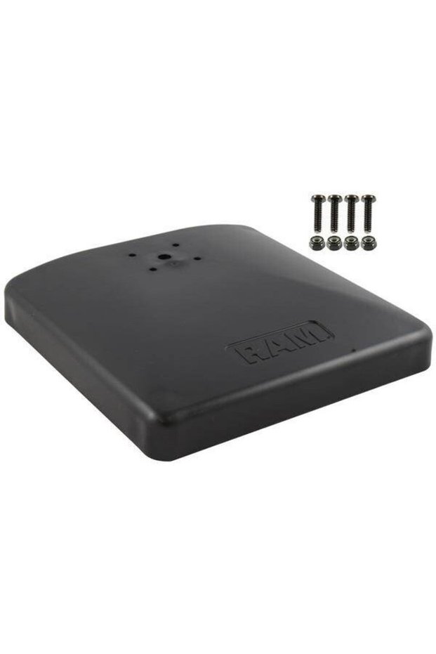 RAM® Composite Square Platform Base cu AMPS Hole Pattern