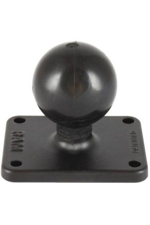 RAM® Ball Base with Patterned 1.5" x 2" - Size C