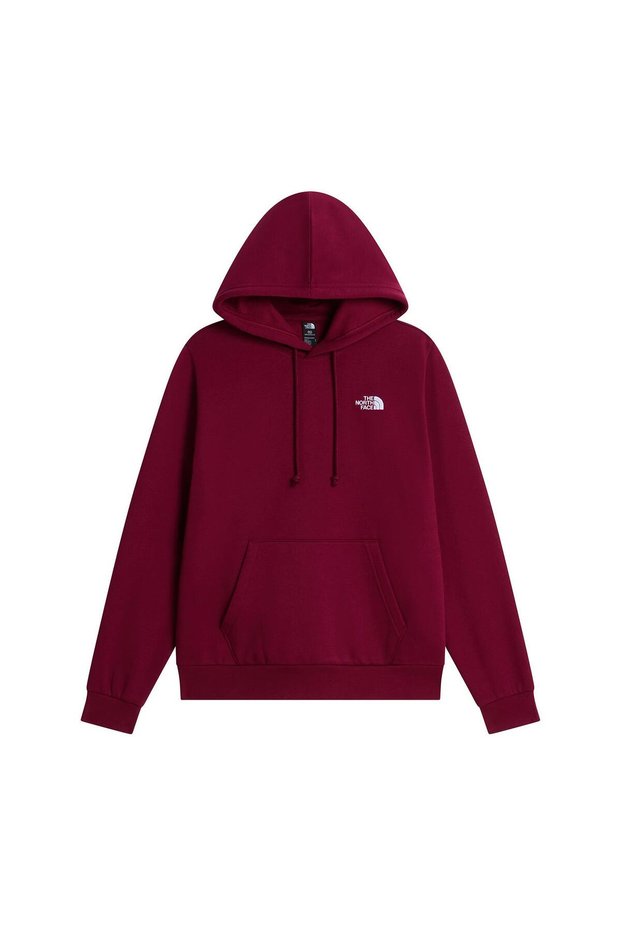 W Evolution Simple Dome Regular Hoodie Women's Sweatshirt Nf0A8Cwnmvo1 Burgundy-L
