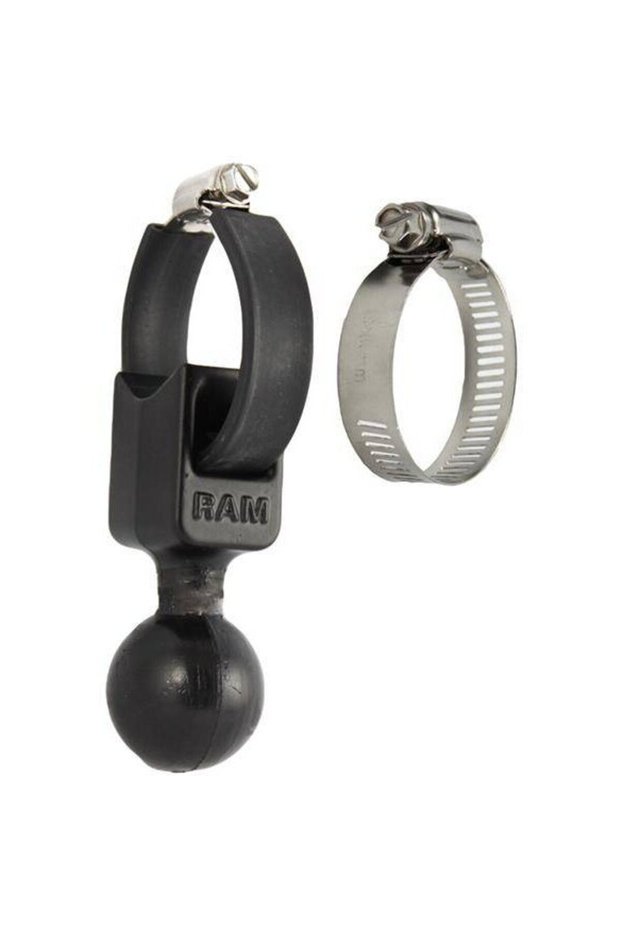 Ram® hose strap hose clamp base