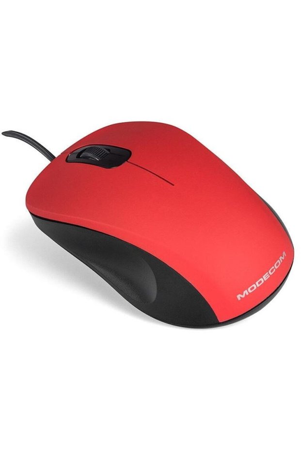 Optical Mouse M10S, USB, Black\Red