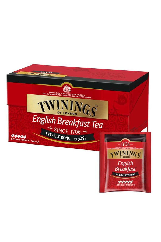 Extra Strong English Breakfast Tea 25 Teabags