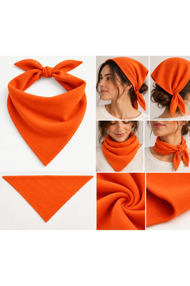 Polar Bandana, Polar Scarf, Winter Bandana