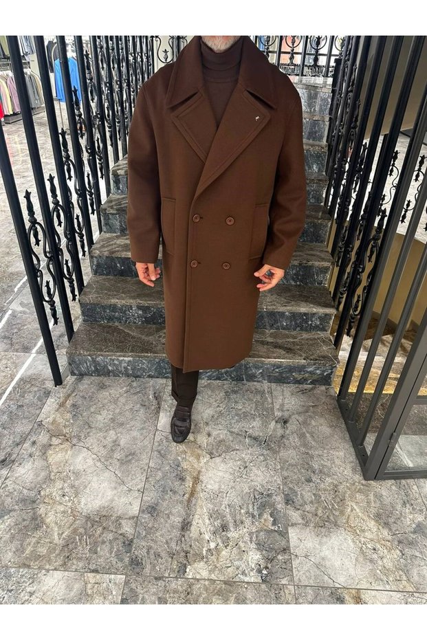 UZUN KRUVAZE OVERSIZE KABAN