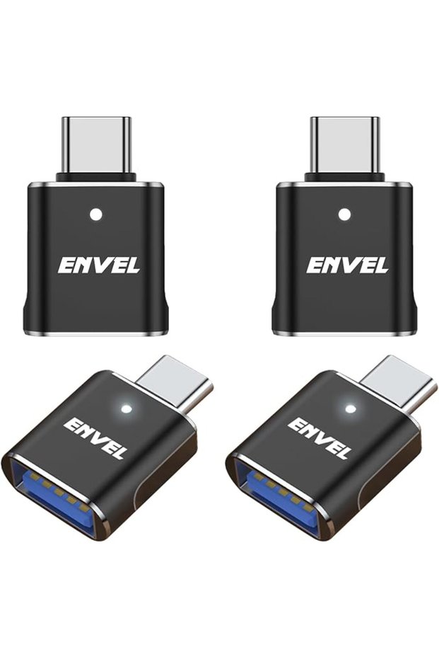 اينفيل محول USB C الى USB، 4 عبوات 10 جيجابت في الثانية USB 3.2 الى USBC