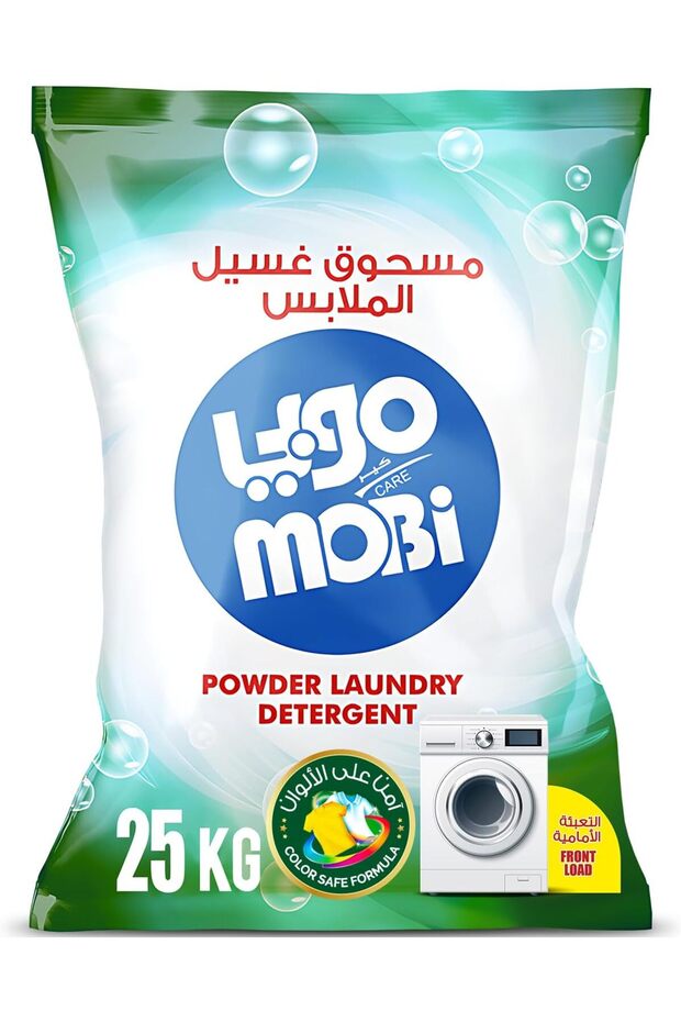 مسحوق غسيل للغسالات ذات التحميل الأمامي، 25 كجم