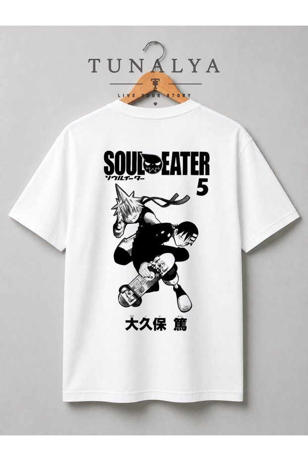 Tunalya Soul Eater Custom Design Printed Unisex Premium Cotton Anime T-Shirt