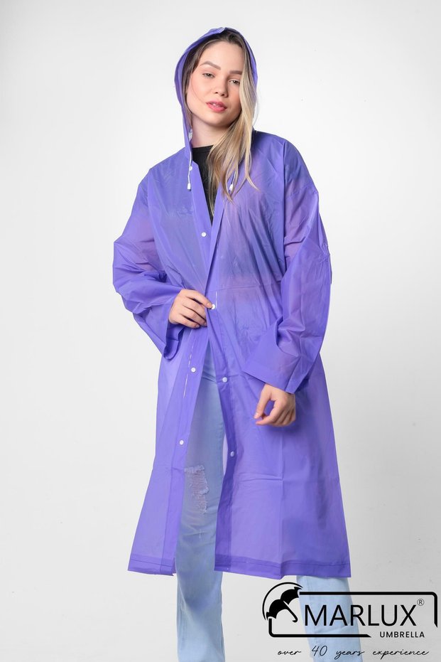 Snap Raincoat