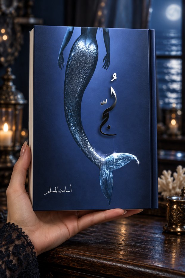 Lag - the First Part of the Seven Seas Saga by Asma Muslim | Lujj – The Seven Seas Saga (Book 1) by Osamah Almuslim