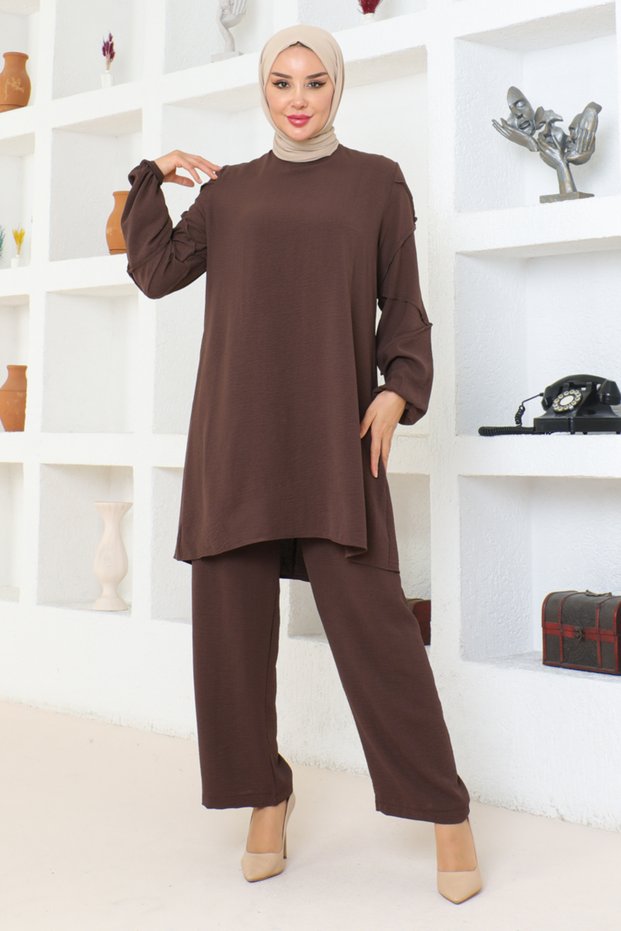 Suit Dark Brown 103