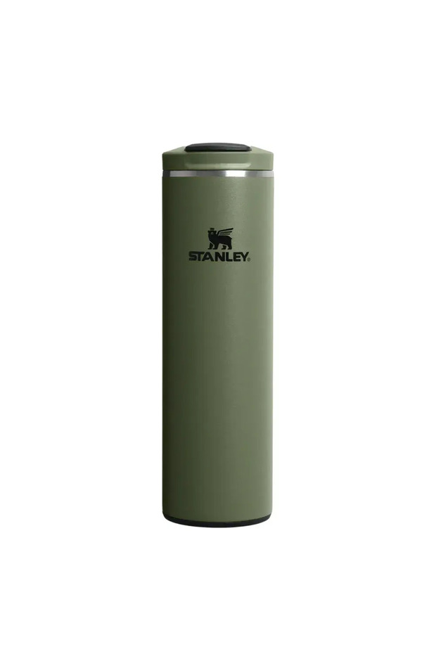 13062 the Transit Fliptop Mug 0.47L Khaki
