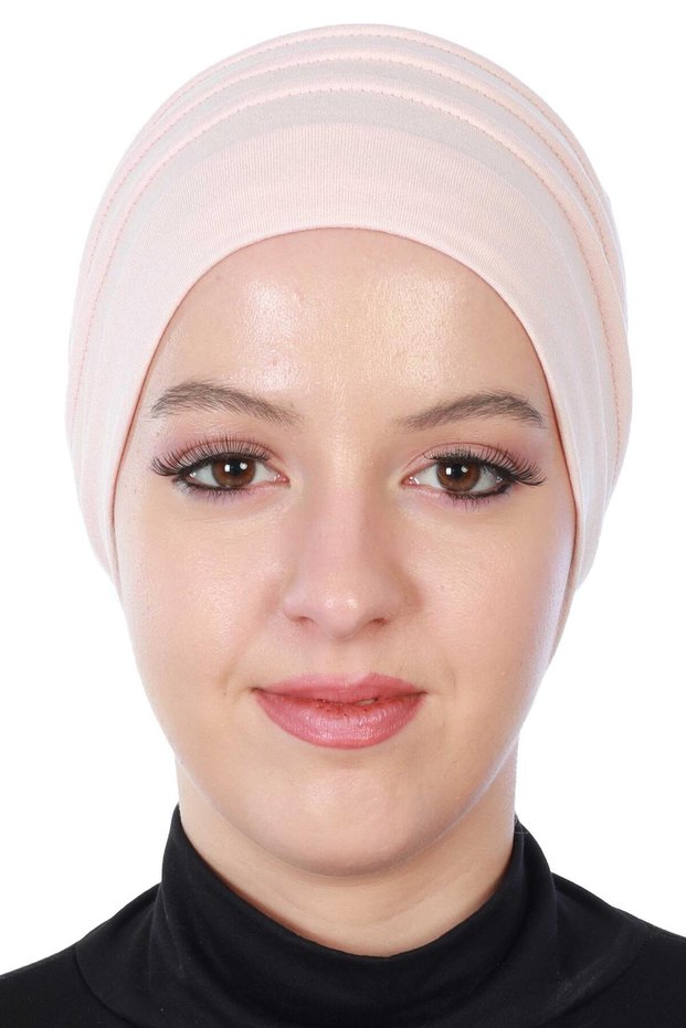 Bere Model Tesettür Bone,B-34 Powder