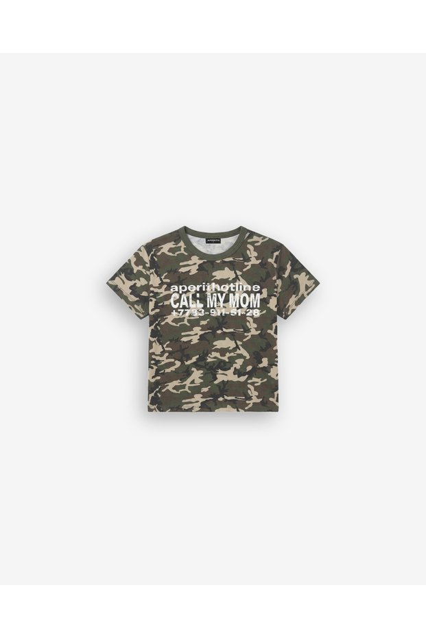 Camo Baby Tee