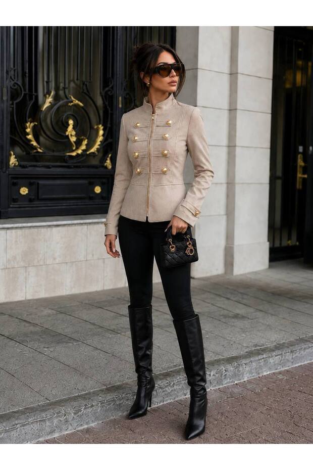 New Season Suede Jacket
