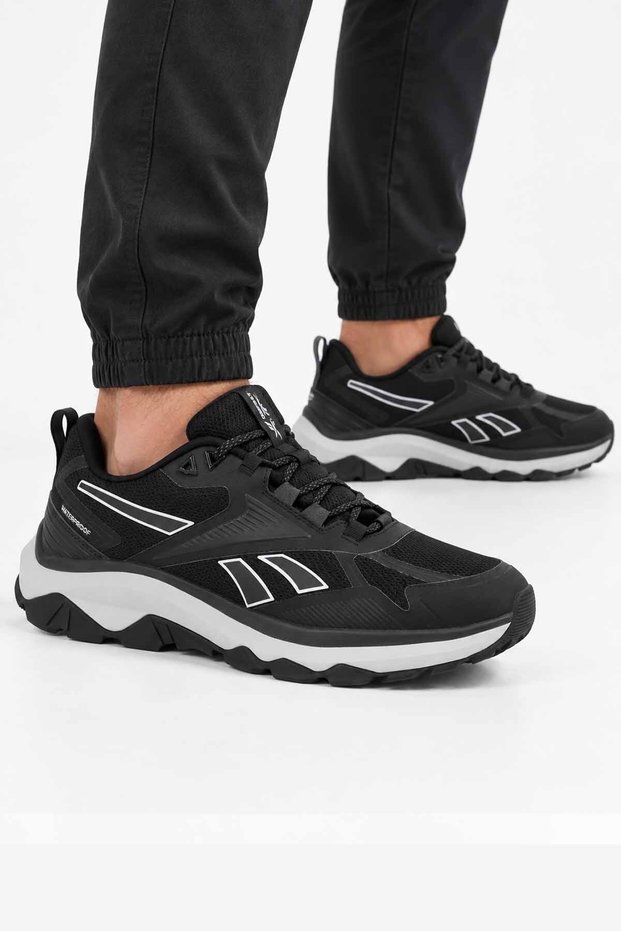 Men's Waterproof Sports Shoes Black Outdoor Hiking Trekking Model