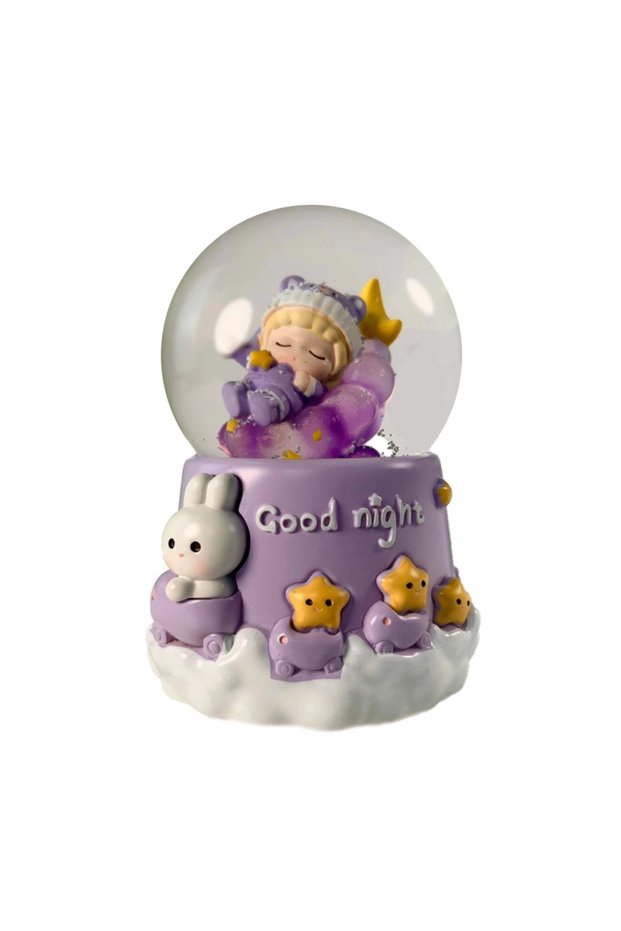 Plentifulsnow Globe Medium Size Llm-Hdy0084