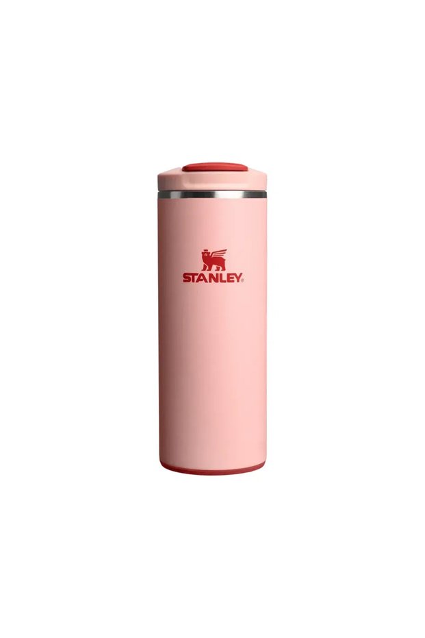 13063 the Transit Fliptop Mug 0.35L Dried Rose