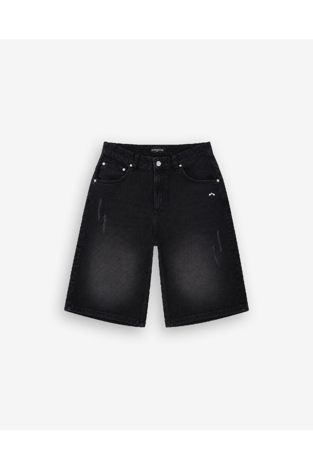 Stance Black Jorts