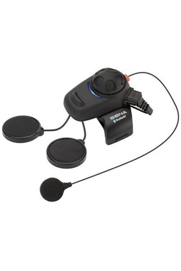 Motorcycle Intercom Helmet, SMH5-10, Bluetooth, Black