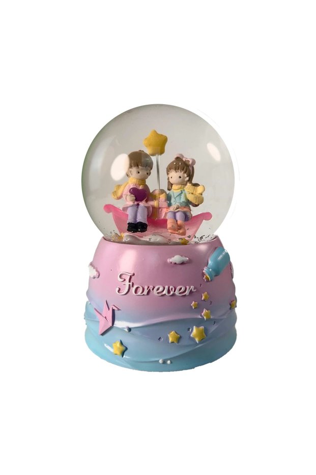 Plentifulsnow Globe Medium Size Llm-Hdy0085