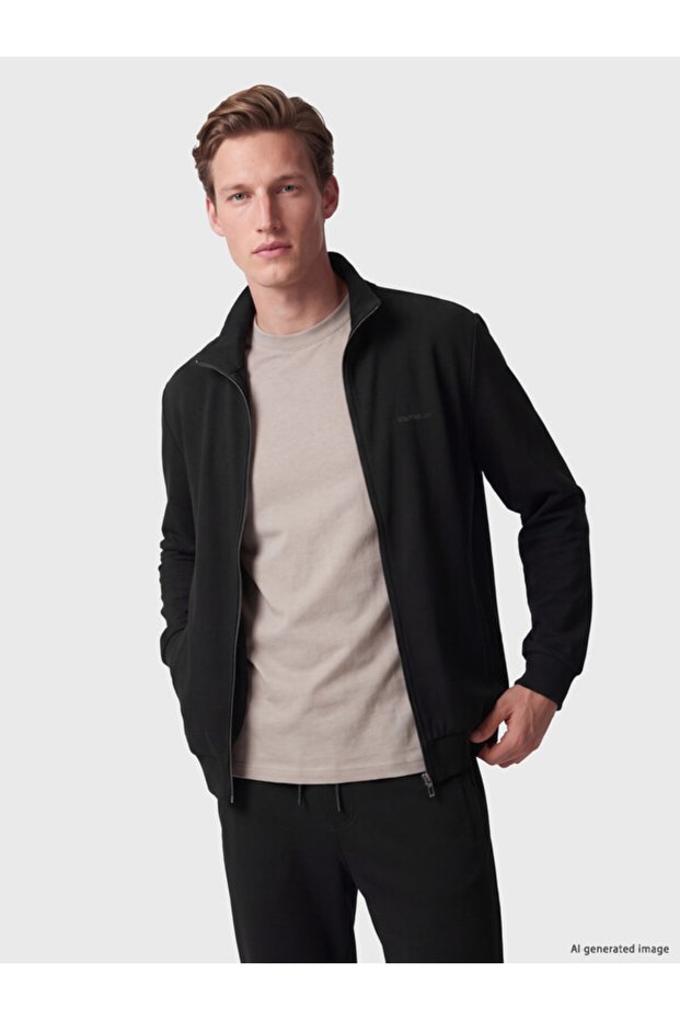 I Standart Fit Men's Zipper Sweatshirt from Freezen Store