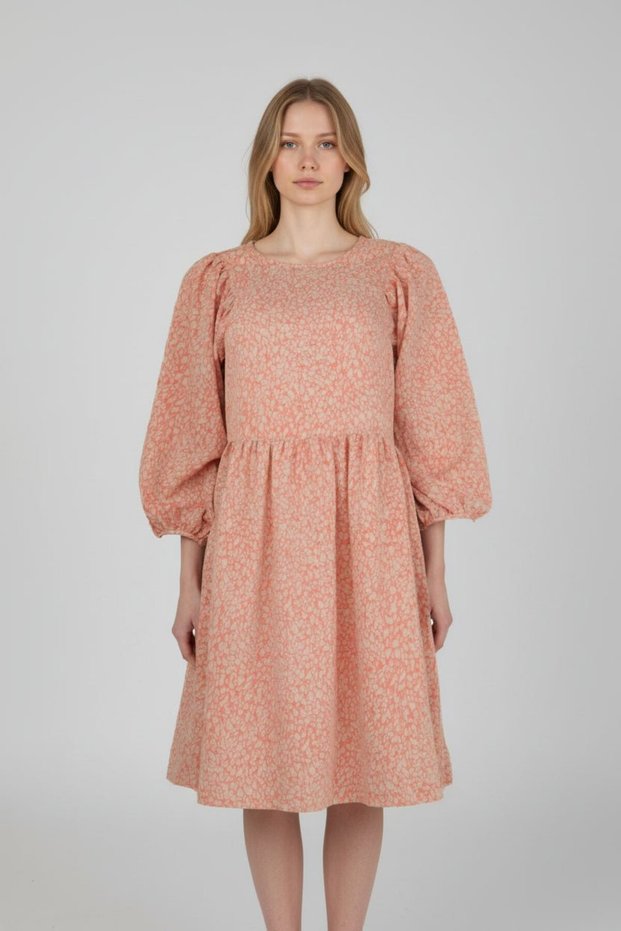 Rochie Coral Orange