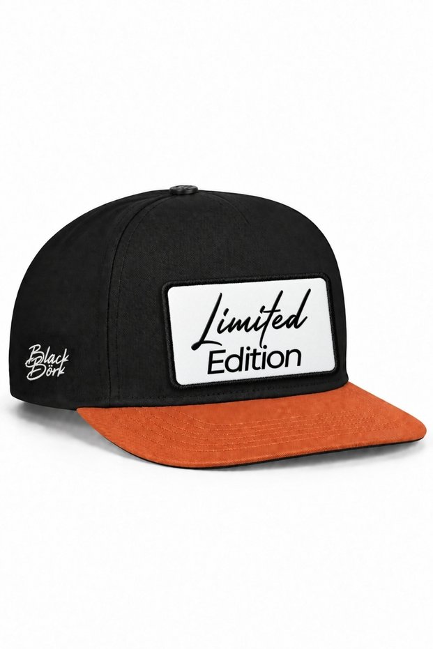 Limited Edition Logo Tile-Black Hip Hop Hat