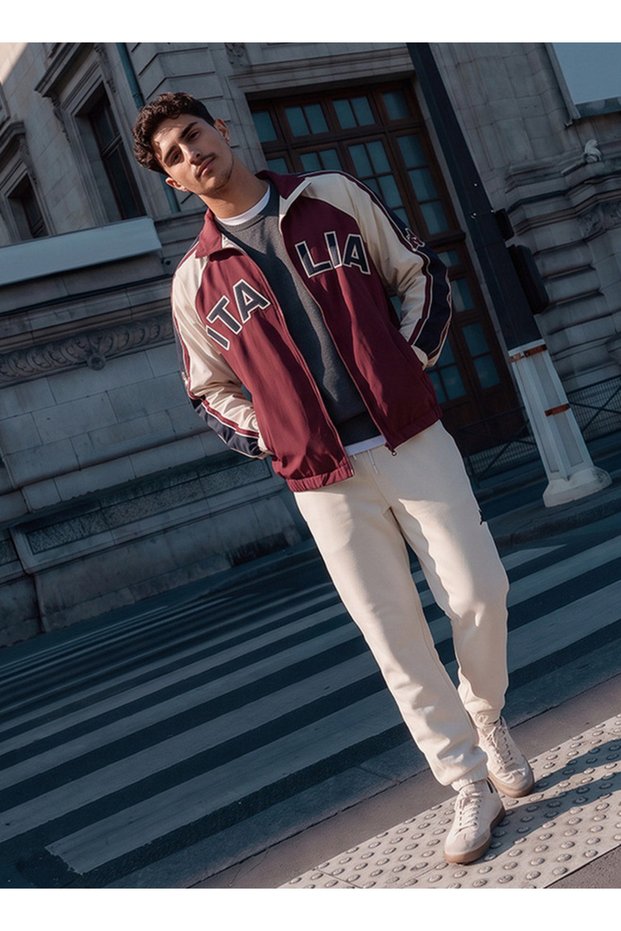 Jacket with Pockets