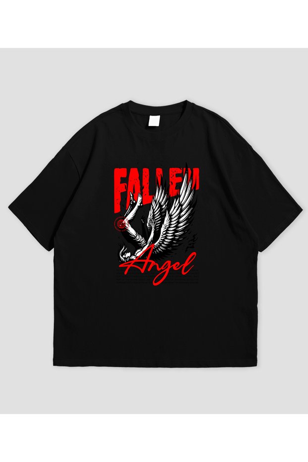Fallen Angel - Unisex Oversize T-Shirt