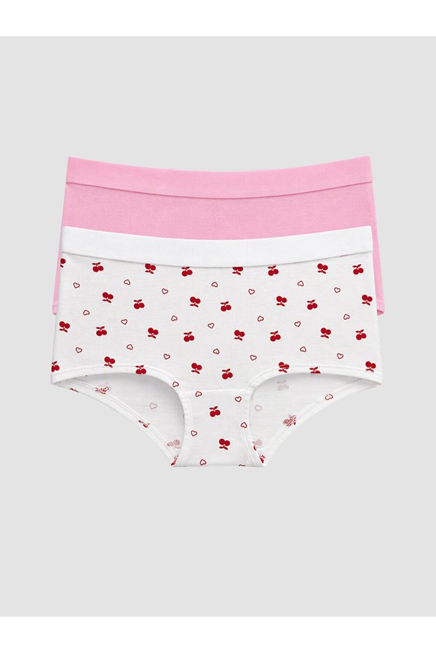 2-Piece Embroidered Boxer Briefs for Style Enthusiasts from Uzg Store