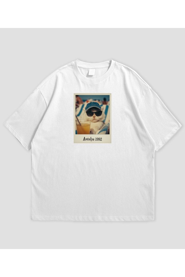 Furley Gambino - Antalya 1992 Designed Unisex Oversize T-Shirt