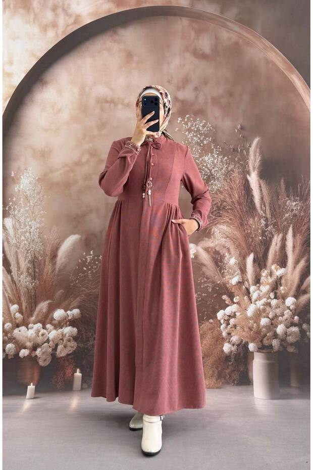 Chenille Elbise