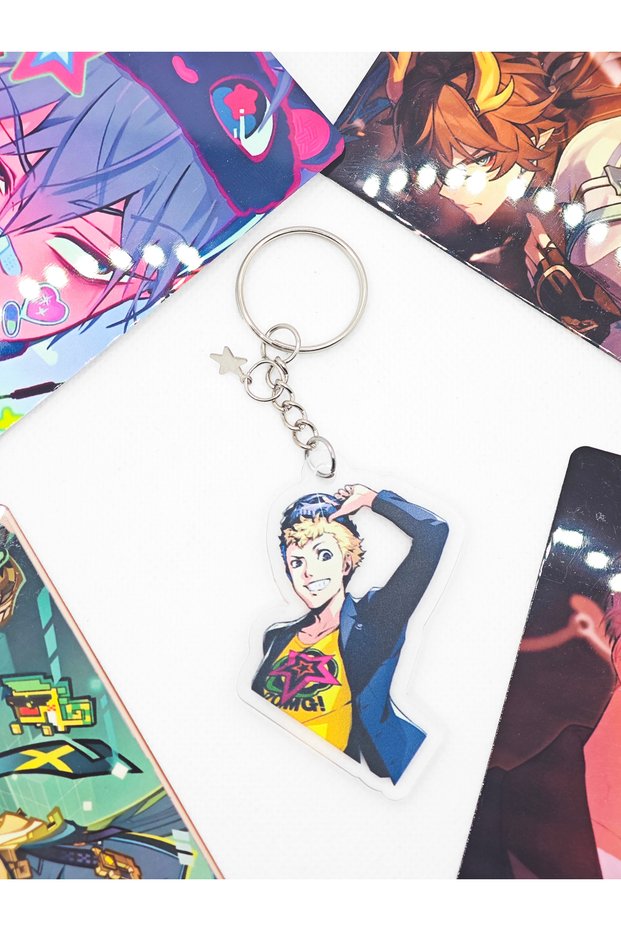 Persona 5 Bag Accessory