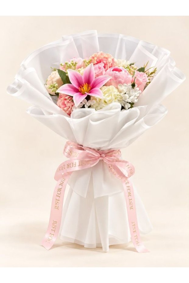 Pink Luxe Pembe Buket