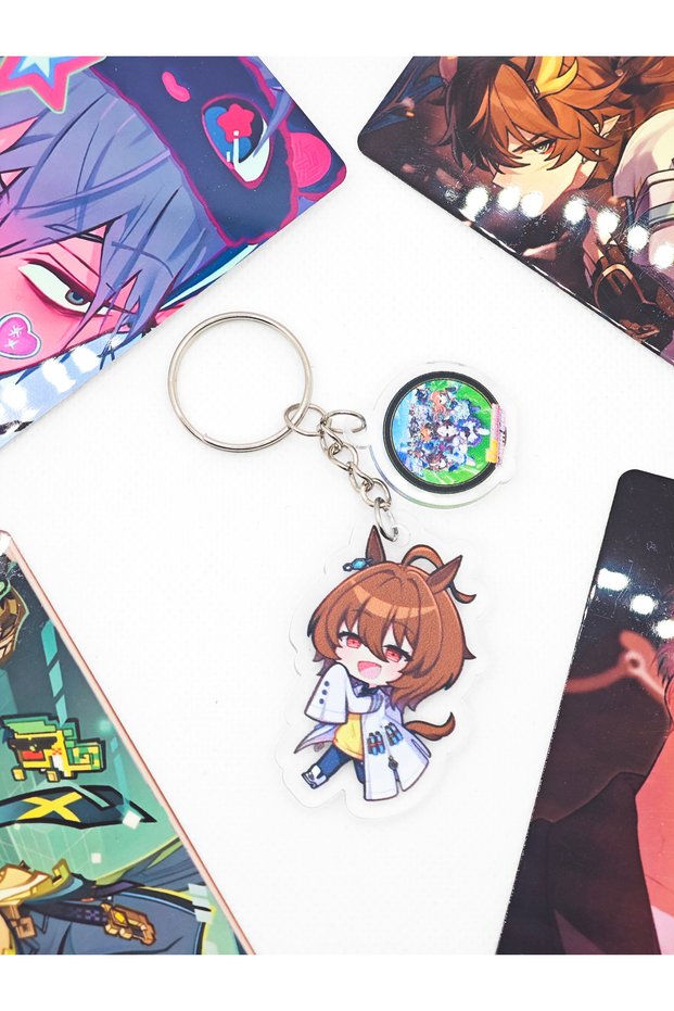 Uma Musume Pretty Derby Bag Accessory / Keychain (1 Piece)