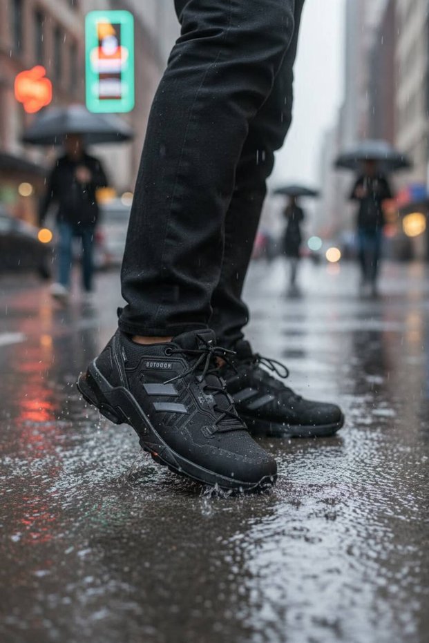 Cold-Resistant Men's Winter Outdoor Shoes