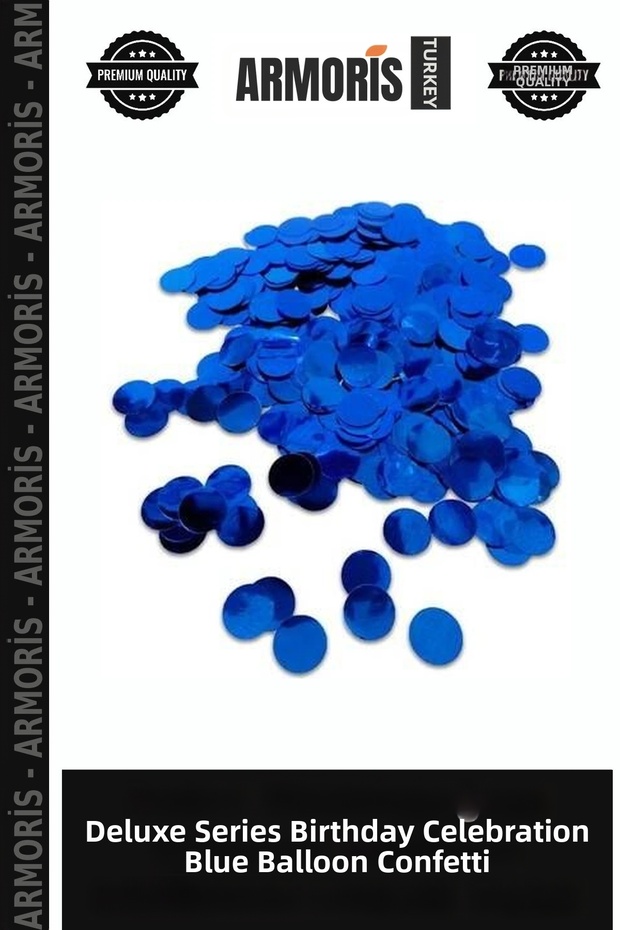 Delux Series Birth Celebration Decoration Dark Blue Balloon Sequins