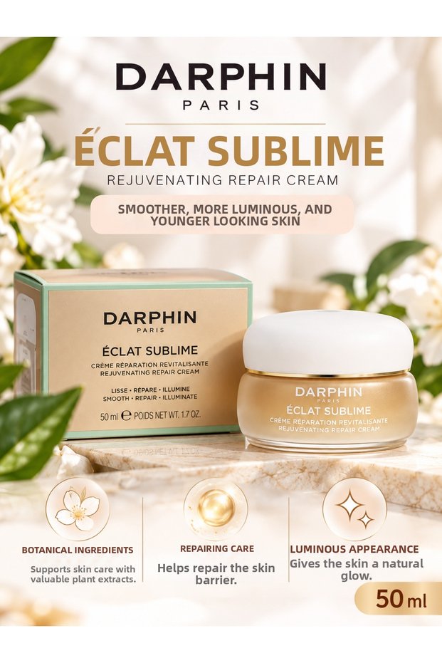 Éclat Sublime 50 ml – Anti-Aging, Revitalizing and Moisturizing Facial Care